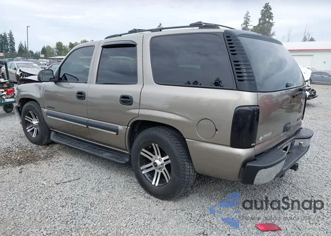 2003 Chevrolet Tahoe Ls z USA, uszkodzony, nr VIN 1GNEK13ZX3J214046